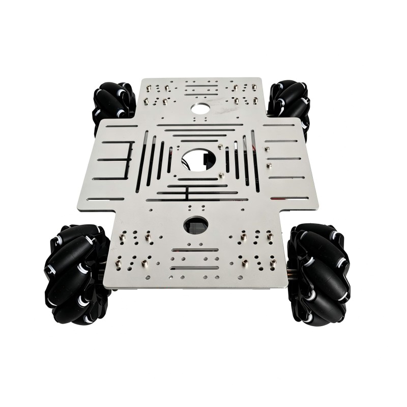 Programmable Robotic Arm Kit Arduino - Комплект робототехнического шасси на колесах Mecanum