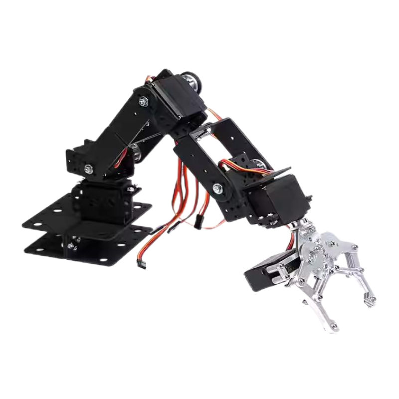 Programmable Robotic Arm Kit Arduino - Набор MG996: 6-осевой роботизированный манипулятор из