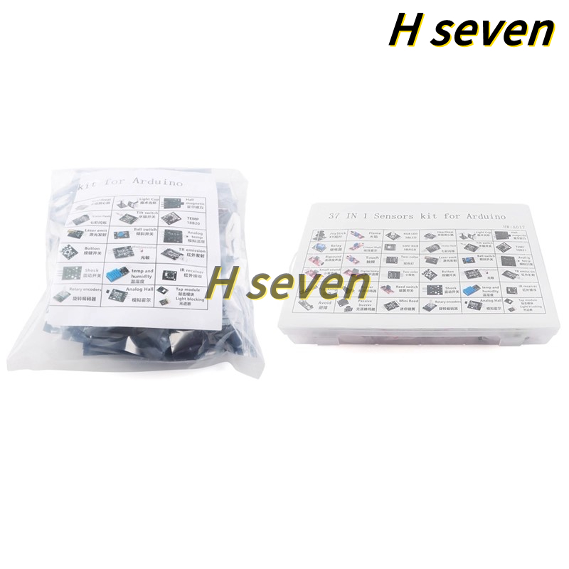 Arduino Sensor Kit 37 Modules Starter - Модули датчиков 37 в 1, 37