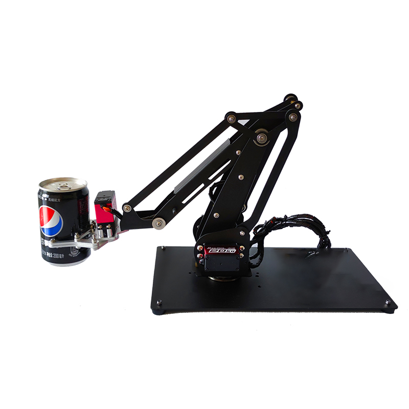 Programmable Robotic Arm Kit Arduino - Робот-рычаг 4 DOF с металлической вращающейся