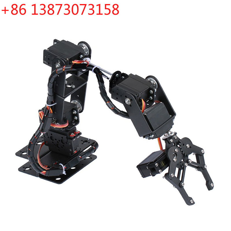 Programmable Robotic Arm Kit Arduino - STEAM DIY 6-осевой роботизированный манипулятор из
