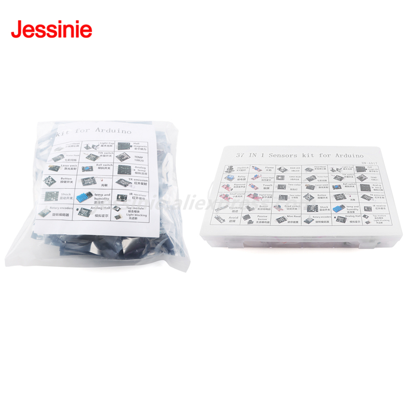 Arduino Sensor Kit 37 Modules Starter - Набор из 37 сенсорных модулей (37