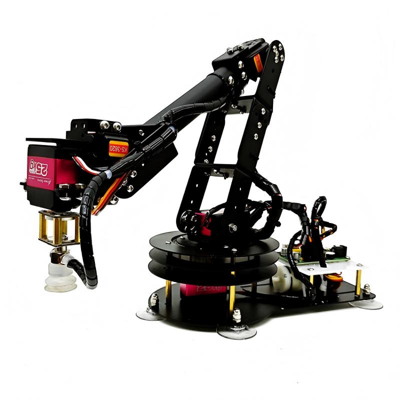 Programmable Robotic Arm Kit Arduino - Программируемый робот-манипулятор PS2 Control 5 DOF