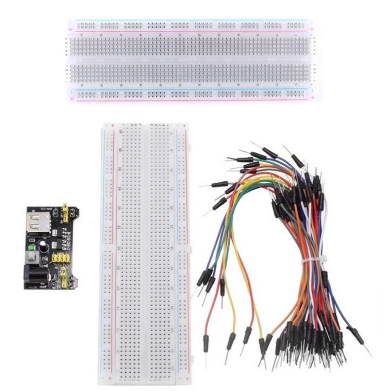 Breadboard Jumper Wires Power Supply Kit - 3,3 В/5 В MB-102 Модуль питания