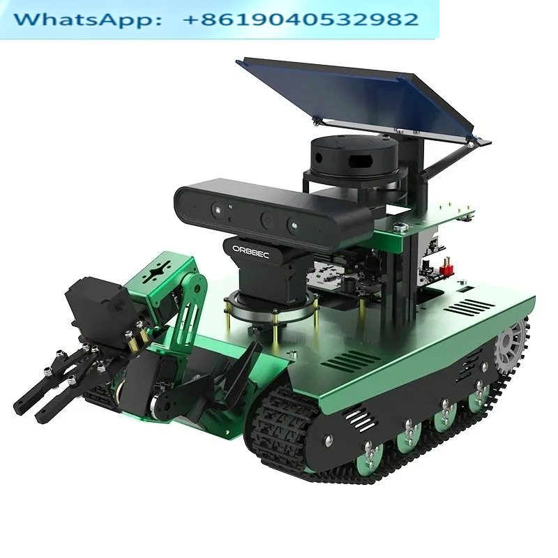 Ros Robot Slam Navigation Autonomous - Интеллектуальный робот-автомобиль на базе ROS с