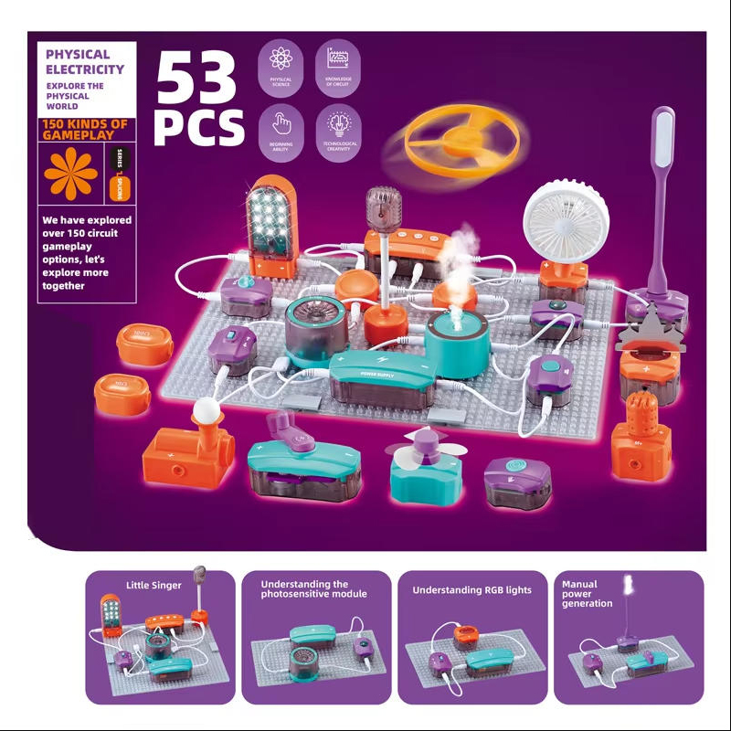 Electronic Building Blocks Stem Kit - Набор для научно-технического образования STEM: Электронные