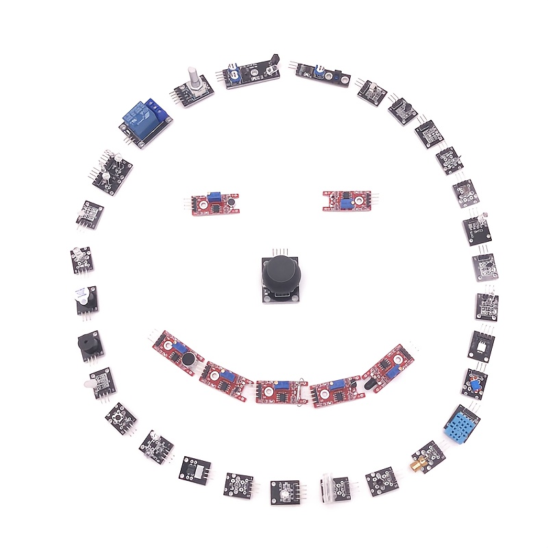 Arduino Sensor Kit 37 Modules Starter - Стартовый комплект сенсорного модуля 37-в-1 —