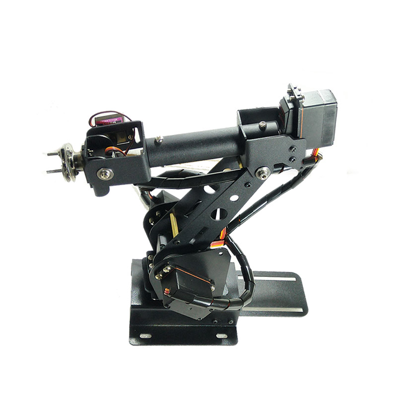 Programmable Robotic Arm Kit Arduino - 6-дюймовая промышленная роботизированная рука ABB с
