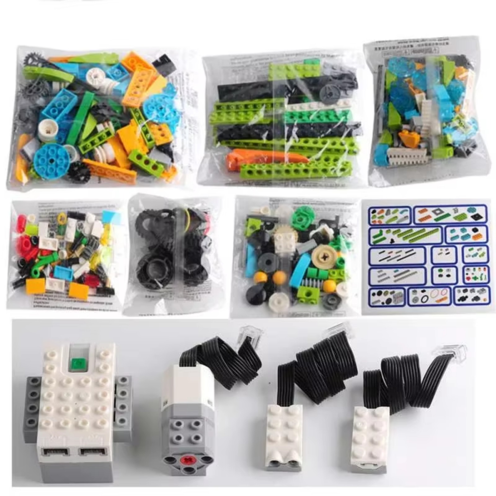Набор образовательных строител – обзор и цена Electronic Building Blocks Stem Kit