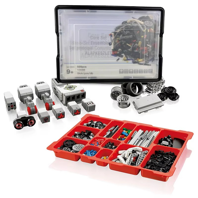 Набор для сборки программируем – обзор и цена Stem Robot Building Kit Coding