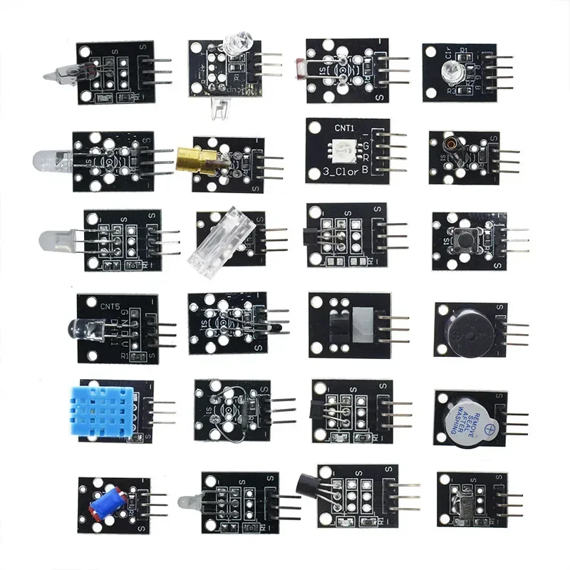 Raspberry Pi, лучше, чем 37 в  – обзор и цена Arduino Sensor Kit 37 Modules Starter