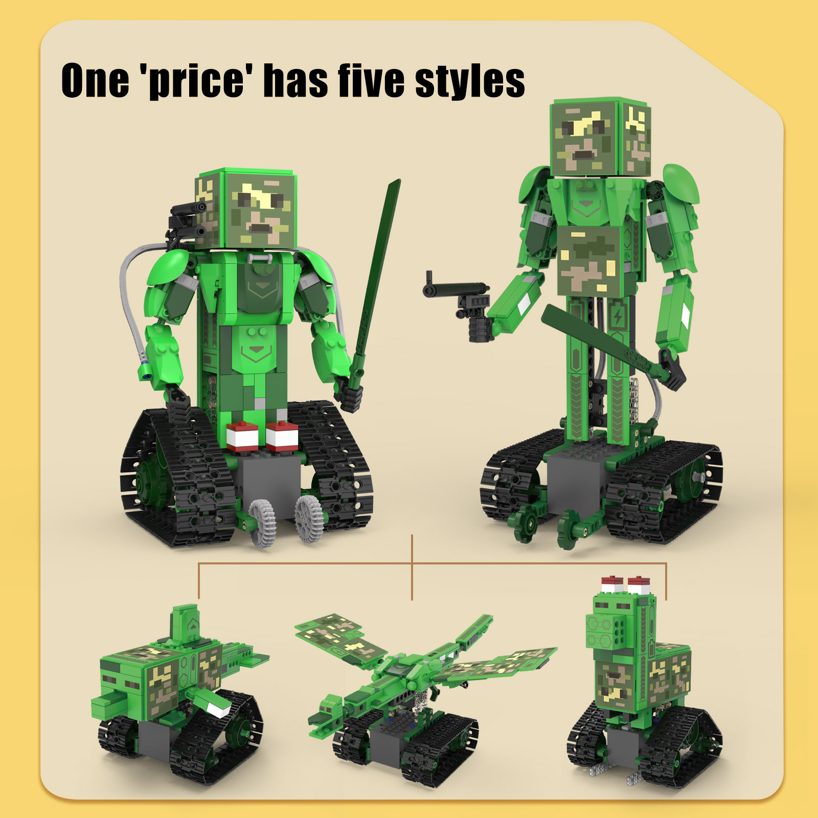Набор для сборки робота на рад – обзор и цена Stem Robot Building Kit Coding