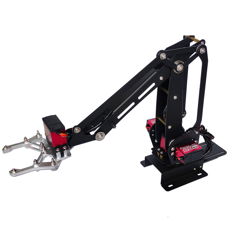 4-футовый робот-манипулятор с  – обзор и цена Programmable Robotic Arm Kit Arduino