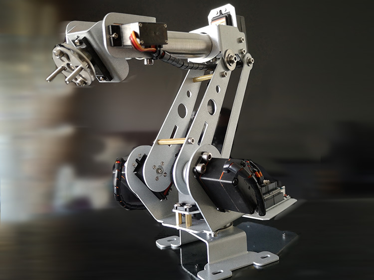 Роботизированная рука с 6 степ – обзор и цена Programmable Robotic Arm Kit Arduino