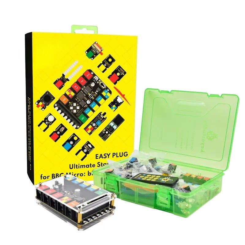 Производитель электронных STEM – обзор и цена Micro Bit Stem Educational Starter Kit