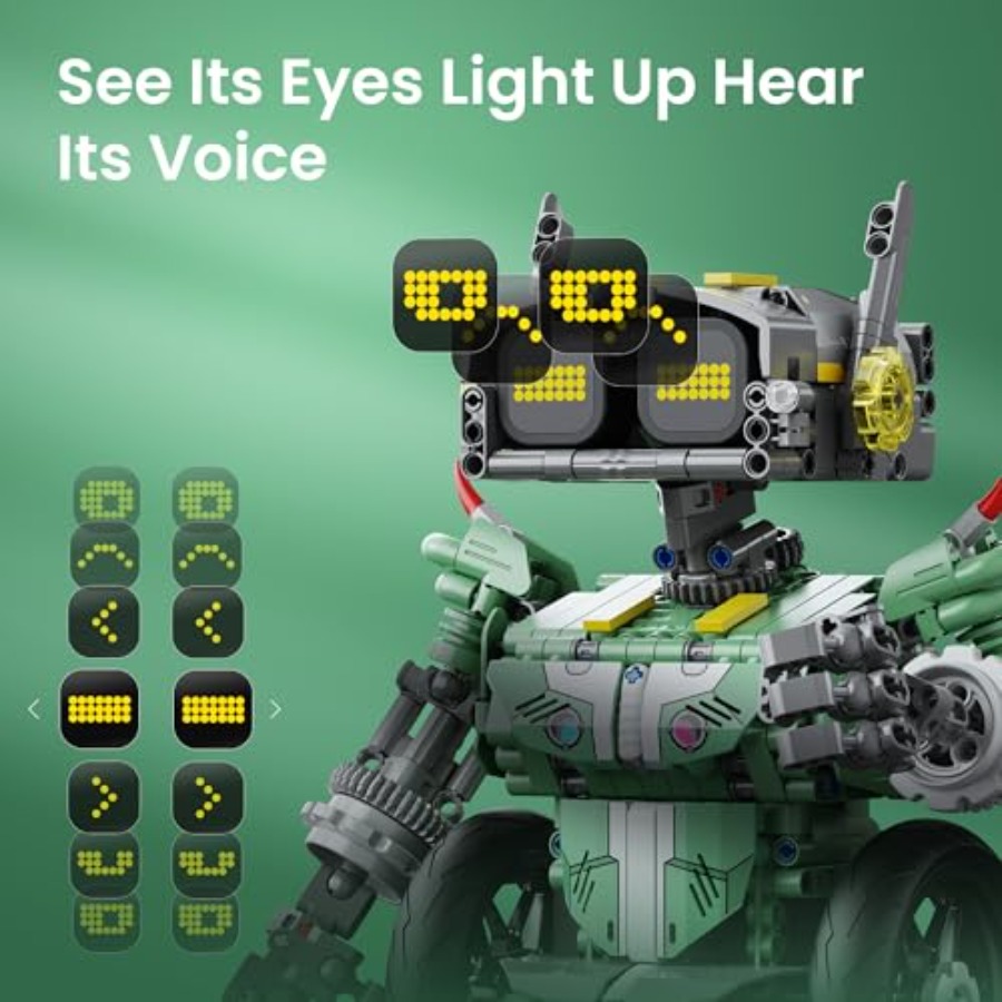 Набор для сборки робота-машины – обзор и цена Stem Robot Building Kit Coding