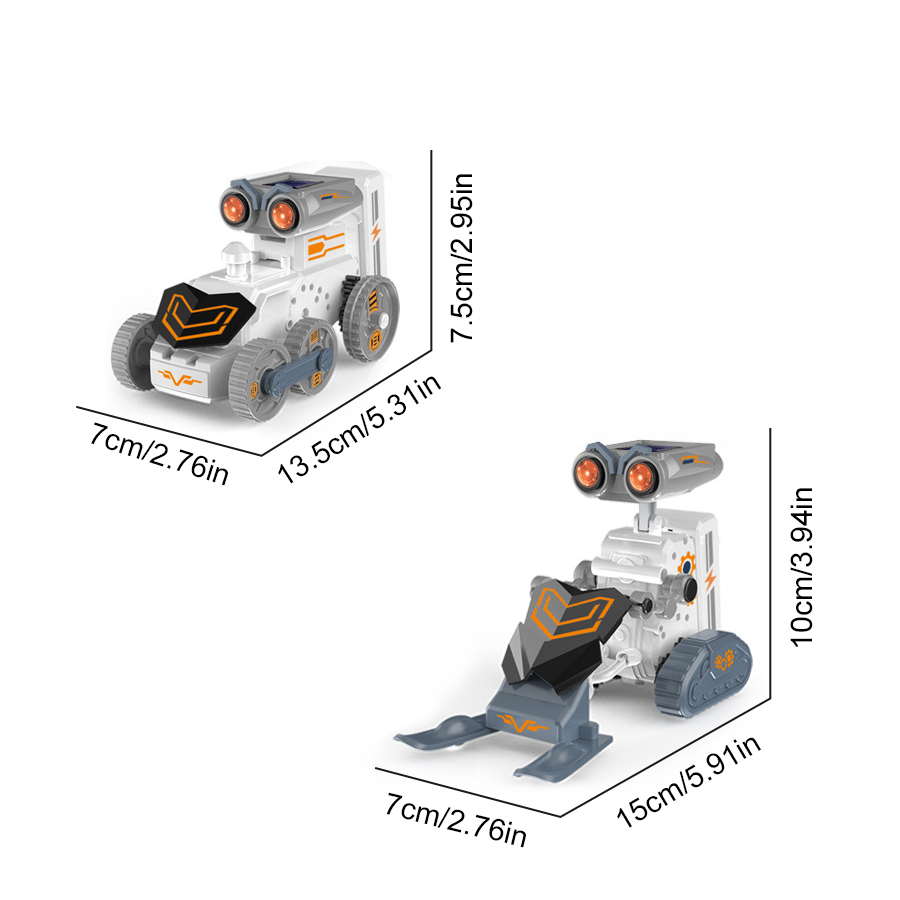 14 в 1: Набор для сборки прогр – обзор и цена Solar Powered Robot Kit 14 In 1