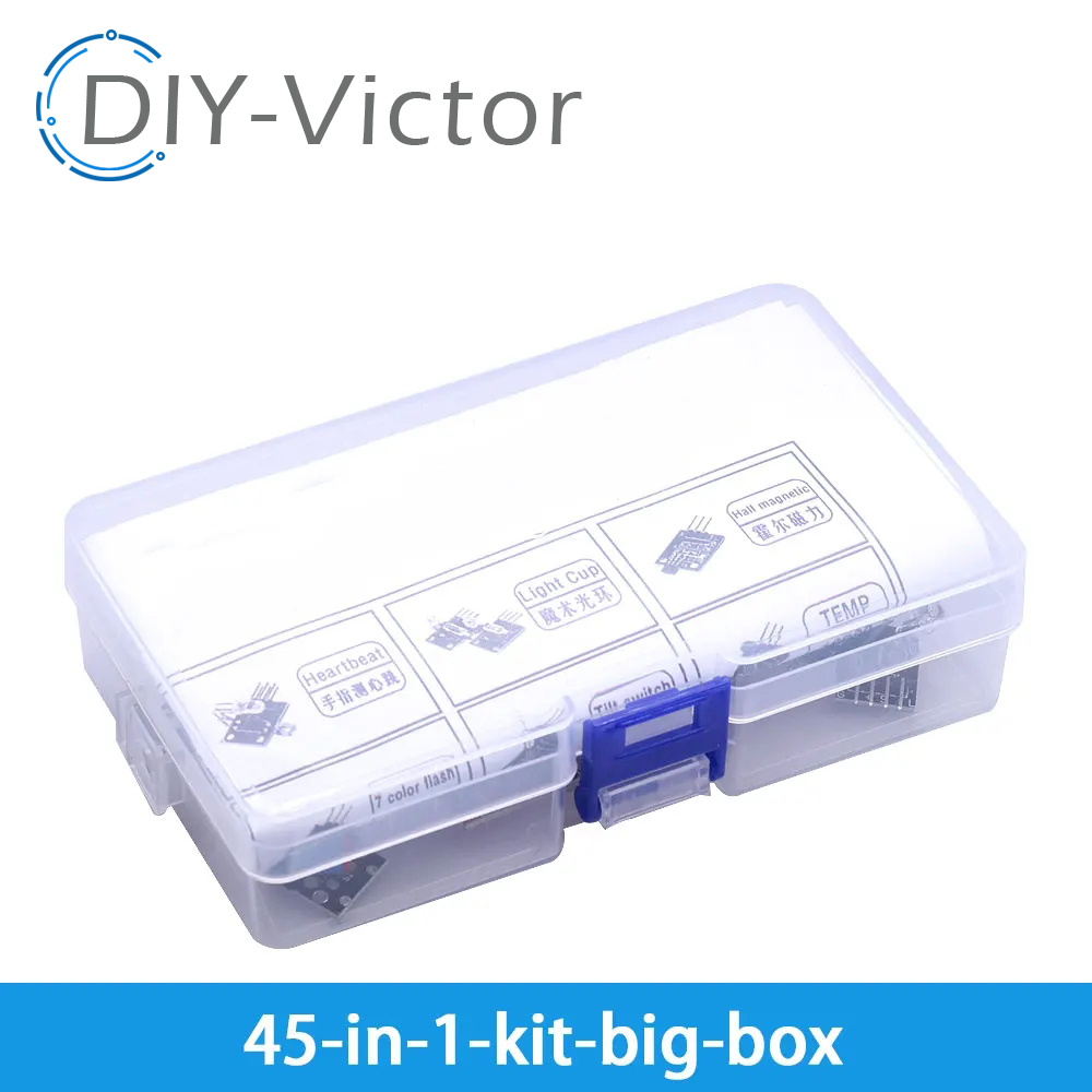 Стартовый комплект для arduino – обзор и цена Arduino Sensor Kit 37 Modules Starter