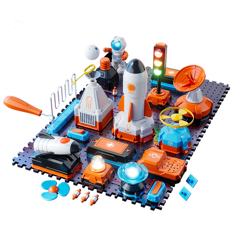 Набор для STEM-экспериментов д – обзор и цена Electronic Building Blocks Stem Kit