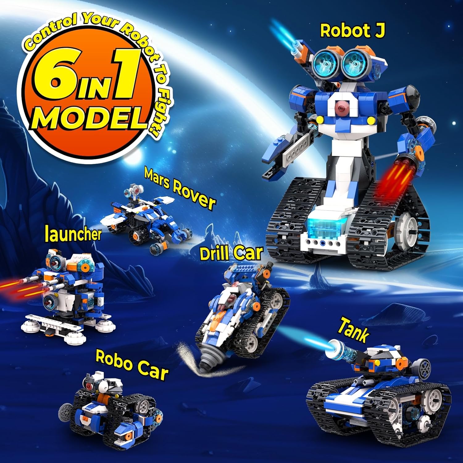 Усовершенствованный программир – обзор и цена Stem Robot Building Kit Coding