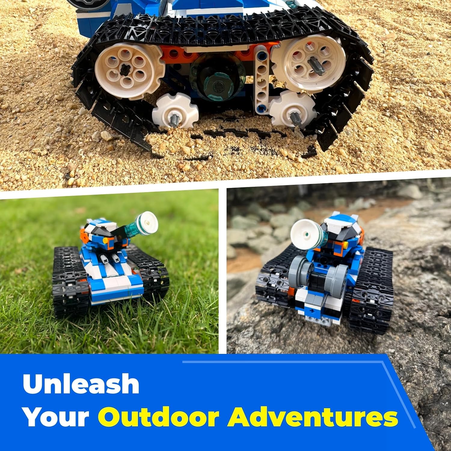 Усовершенствованный программир – обзор и цена Stem Robot Building Kit Coding