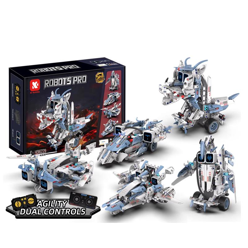 96229 342 детали, программируе – обзор и цена Stem Robot Building Kit Coding
