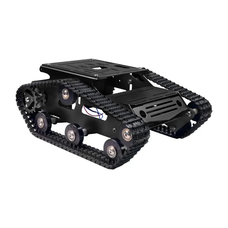Умный робот, комплект шасси ав – обзор и цена Raspberry Pi Robot Platform Tank Chassis