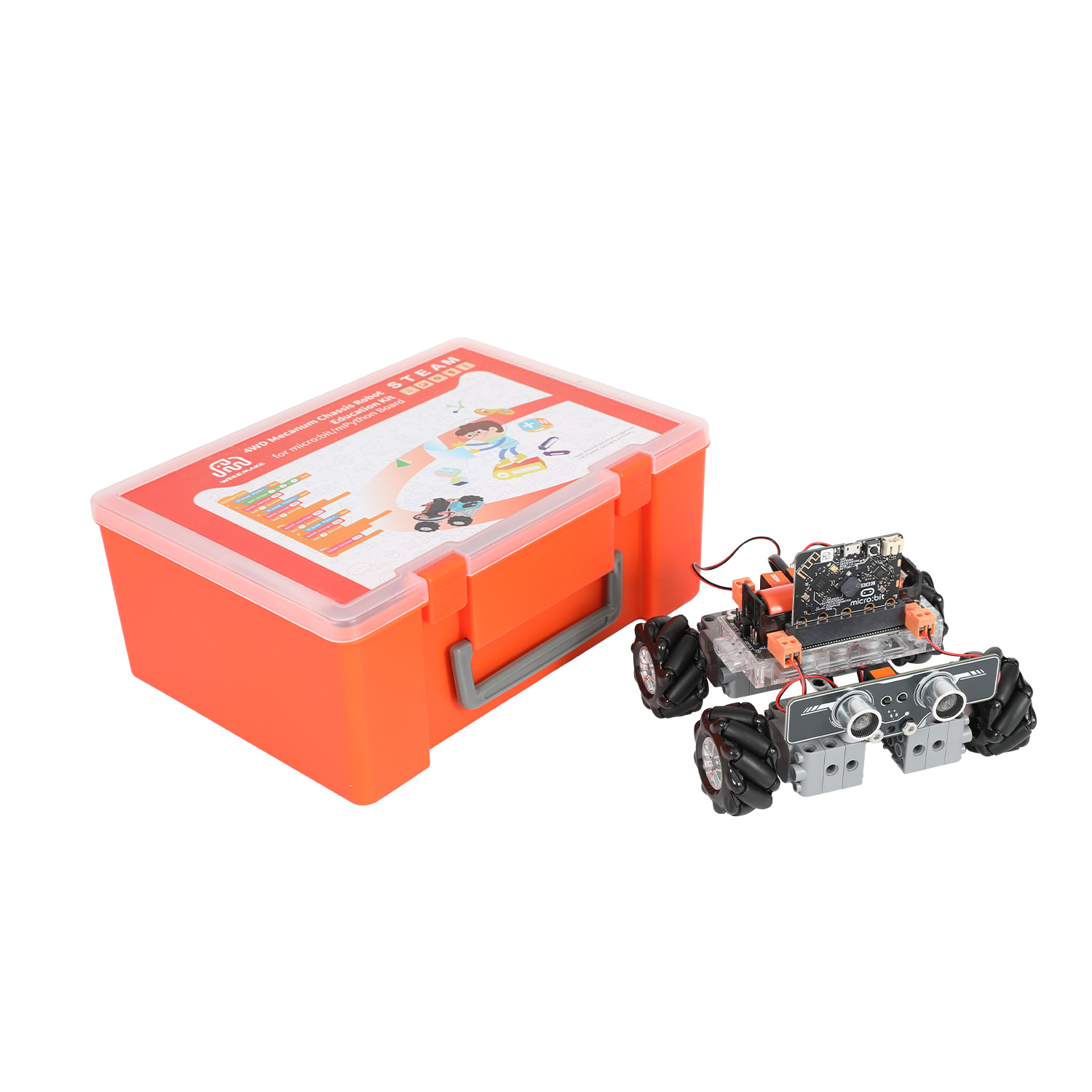 Комплект для программирования  – обзор и цена Micro Bit Stem Educational Starter Kit
