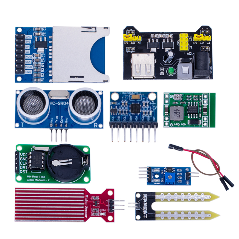 Улучшенный стартовый набор с 4 – обзор и цена Arduino Sensor Kit 37 Modules Starter