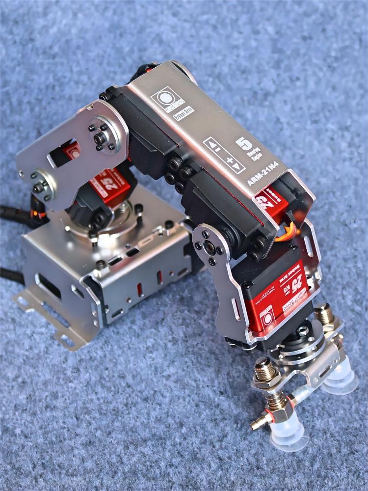 Программируемый робот-манипуля – обзор и цена Programmable Robotic Arm Kit Arduino