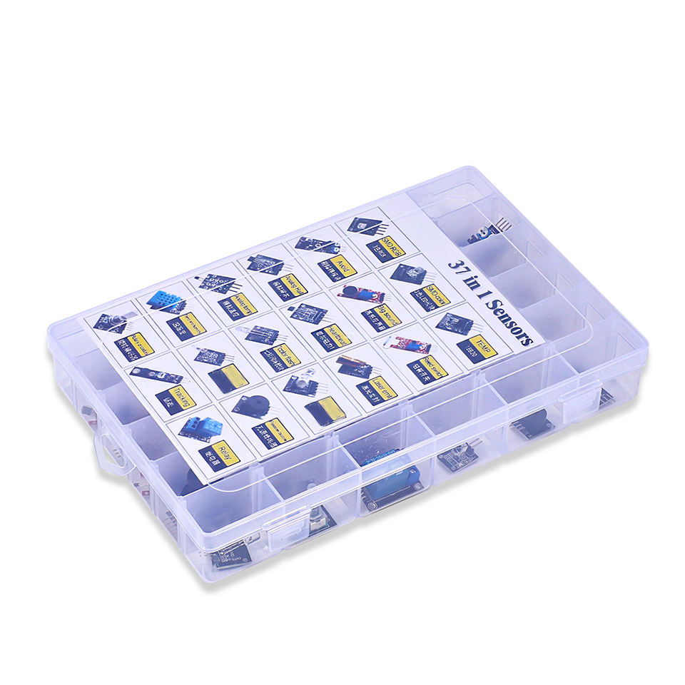 Стартовый комплект для arduino – обзор и цена Arduino Sensor Kit 37 Modules Starter