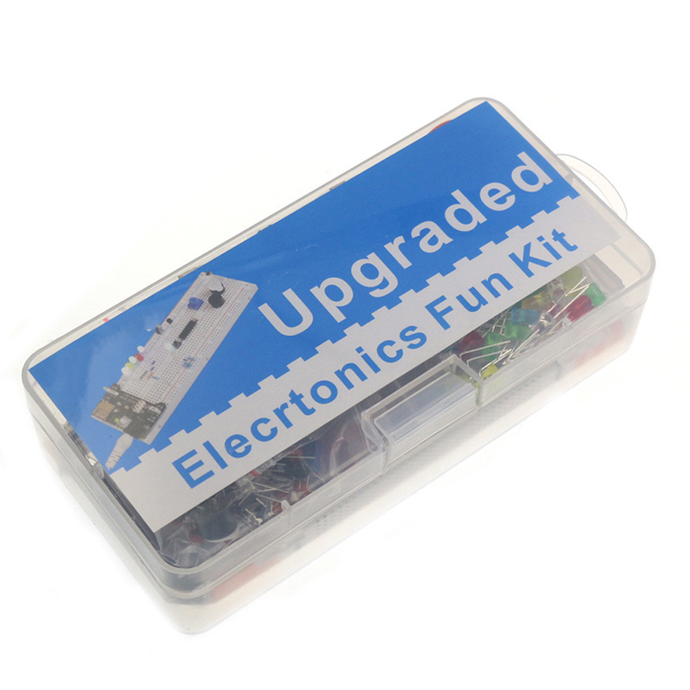 Набор для макетирования (бредб – обзор и цена Breadboard Jumper Wires Power Supply Kit