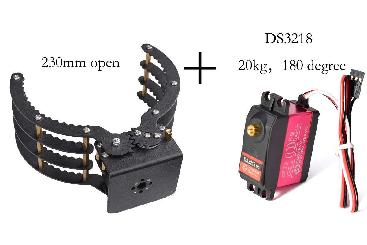 Механические захваты с открыти – обзор и цена Programmable Robotic Arm Kit Arduino