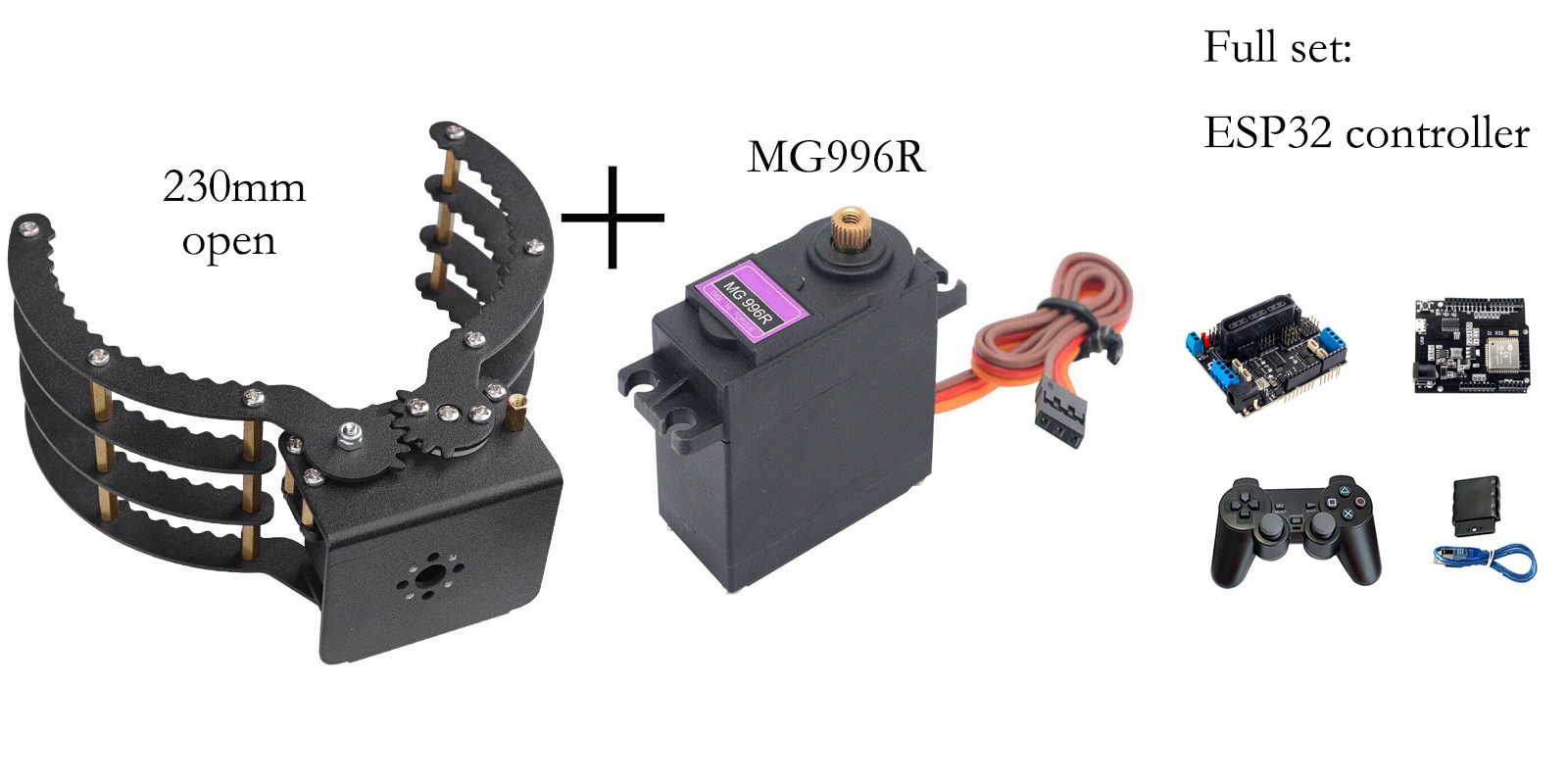Механические захваты с открыти – обзор и цена Programmable Robotic Arm Kit Arduino