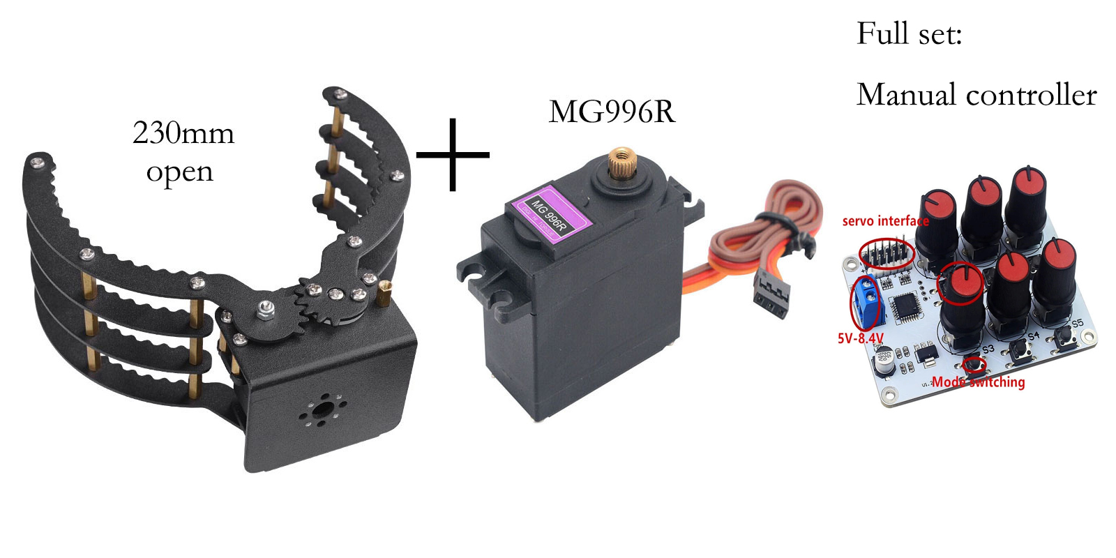 Механические захваты с открыти – обзор и цена Programmable Robotic Arm Kit Arduino