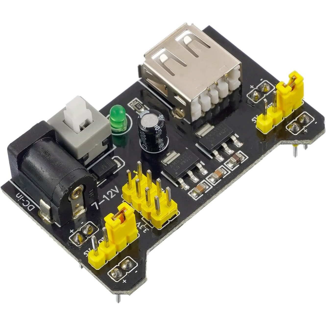 Комплект макетной платы с моду – обзор и цена Breadboard Jumper Wires Power Supply Kit