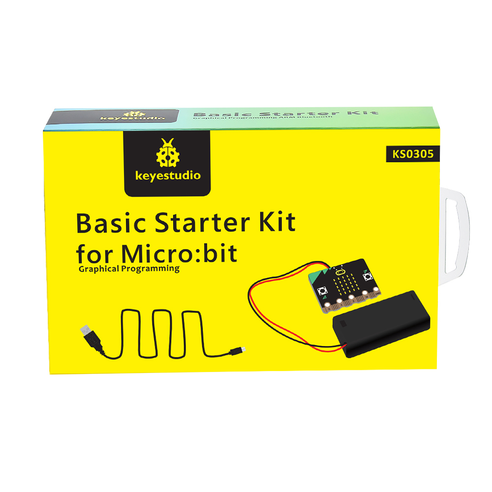 Базовый/Начинающий микро-бит V – обзор и цена Micro Bit Stem Educational Starter Kit