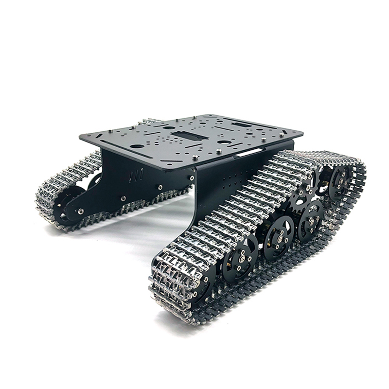 Металлическое шасси для танка  – обзор и цена Programmable Robotic Arm Kit Arduino