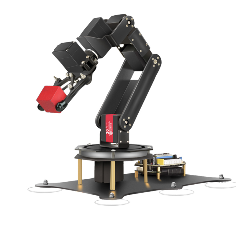 Роботизированная рукоятка 6 DO – обзор и цена Programmable Robotic Arm Kit Arduino