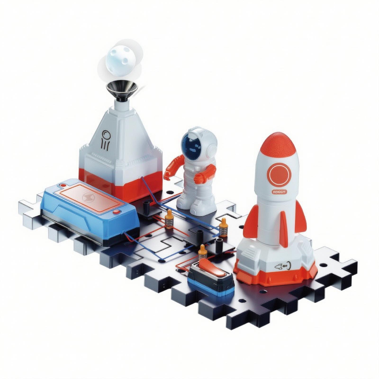 Набор из 15 электронных строит – обзор и цена Electronic Building Blocks Stem Kit