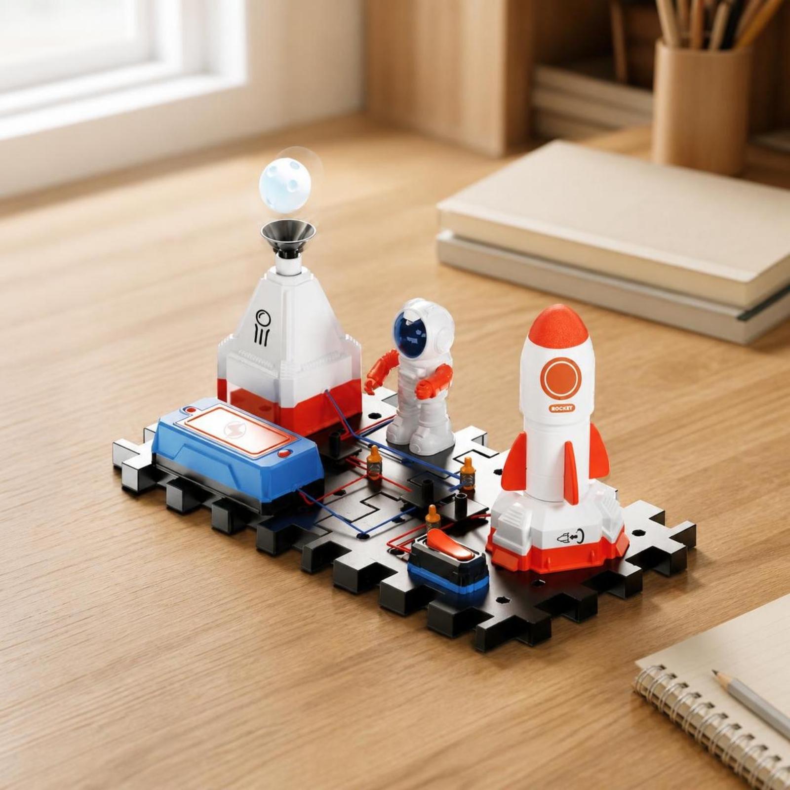 Набор из 15 электронных строит – обзор и цена Electronic Building Blocks Stem Kit