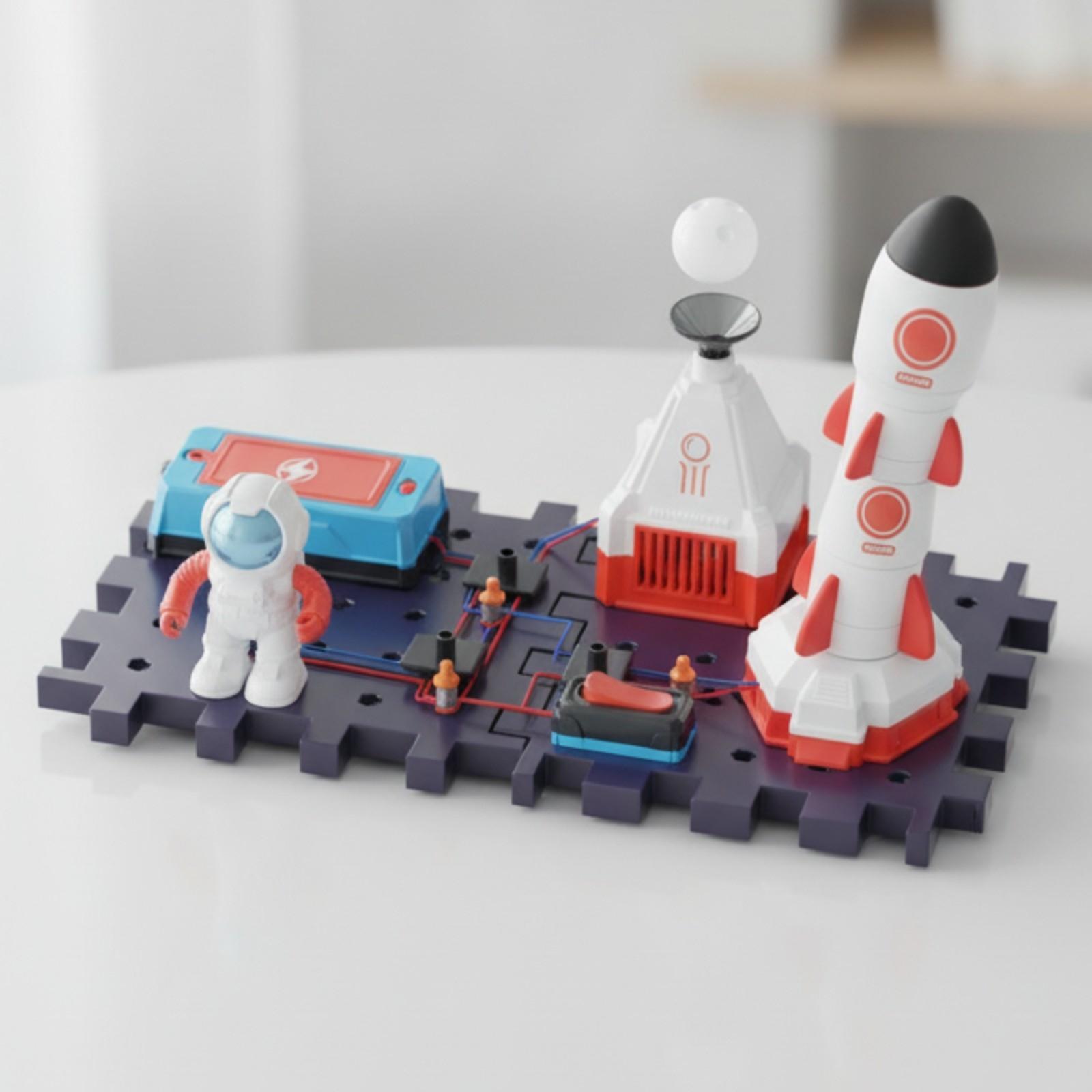 Набор из 15 электронных строит – обзор и цена Electronic Building Blocks Stem Kit