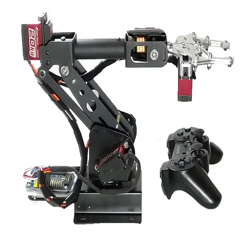 Программируемый роботизированн – обзор и цена Programmable Robotic Arm Kit Arduino