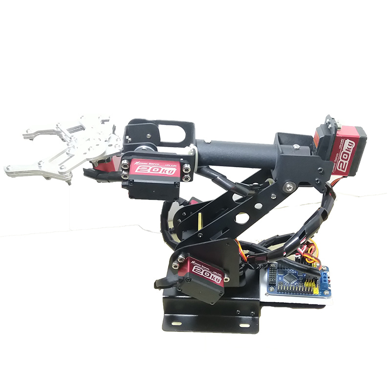 Программируемый роботизированн – обзор и цена Programmable Robotic Arm Kit Arduino