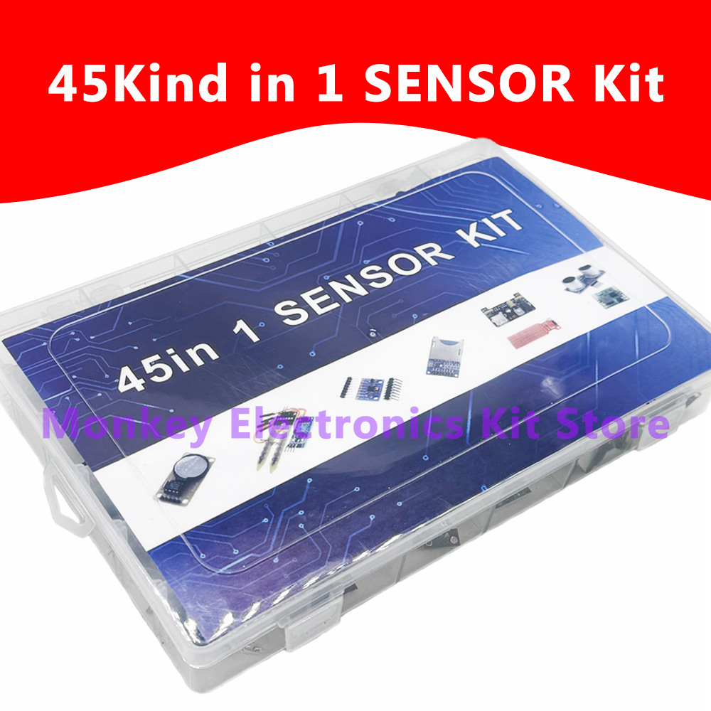 Стартовый комплект из 45 видов – обзор и цена Arduino Sensor Kit 37 Modules Starter