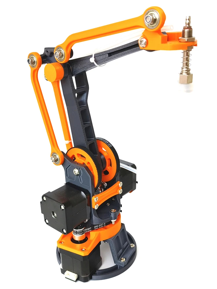 4-осевой шаговый робот-манипул – обзор и цена Programmable Robotic Arm Kit Arduino
