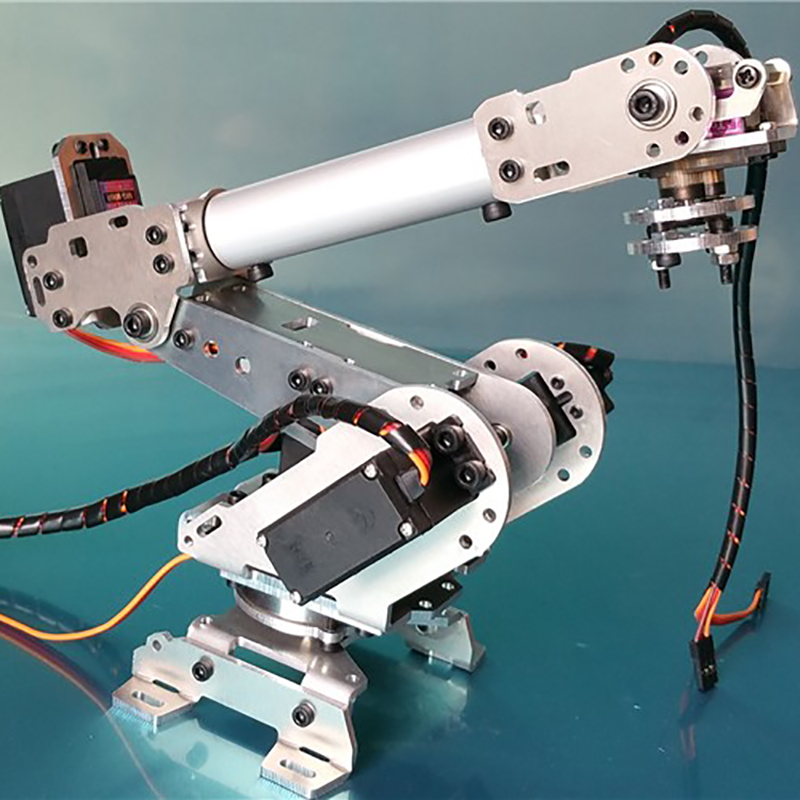 6-ффектная модель проекта робо – обзор и цена Programmable Robotic Arm Kit Arduino