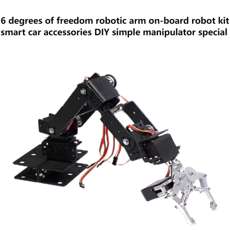 Набор MG996: 6-осевой роботизи – обзор и цена Programmable Robotic Arm Kit Arduino