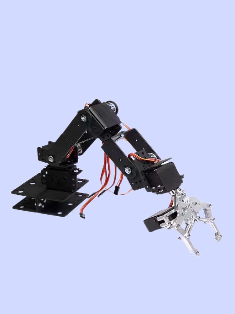 Набор MG996: 6-осевой роботизи – обзор и цена Programmable Robotic Arm Kit Arduino
