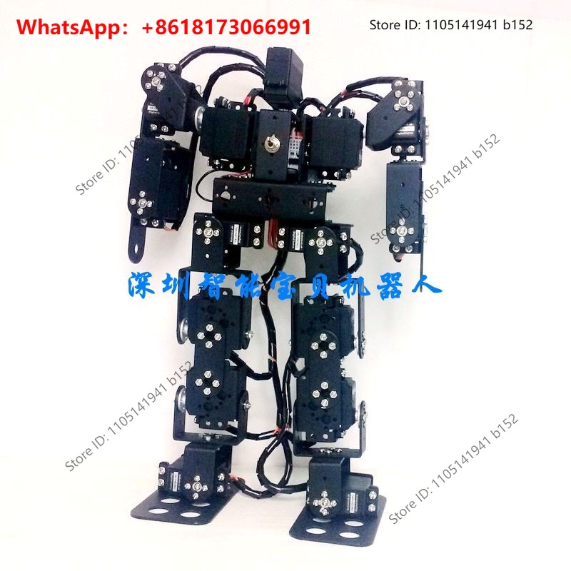 15 степеней свободы, танцующий – обзор и цена Humanoid Robot Kit Bipedal Walking